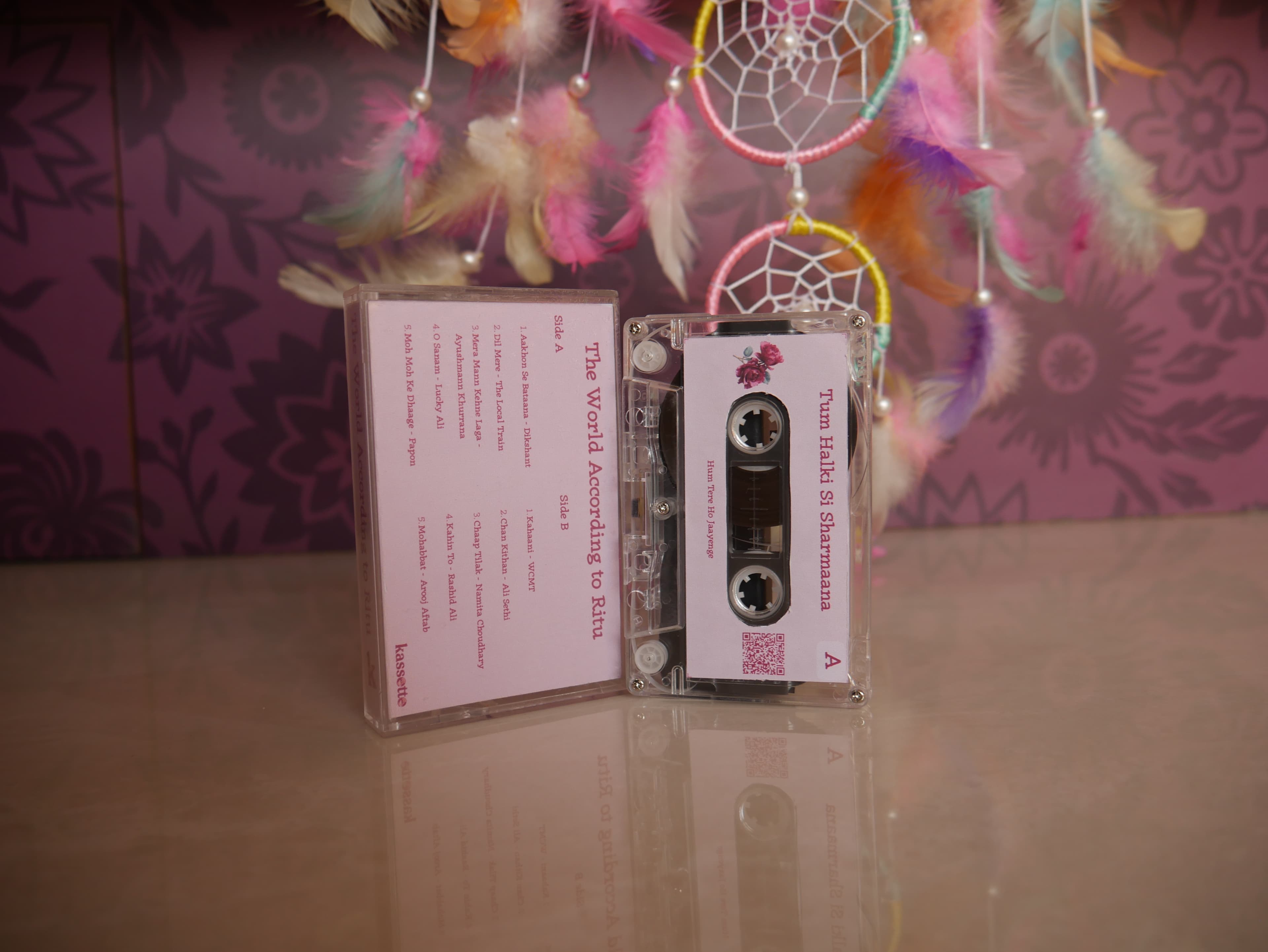 Custom Kassette gift set